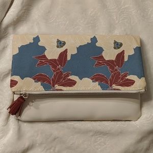 Rachel Paly fold over clutch